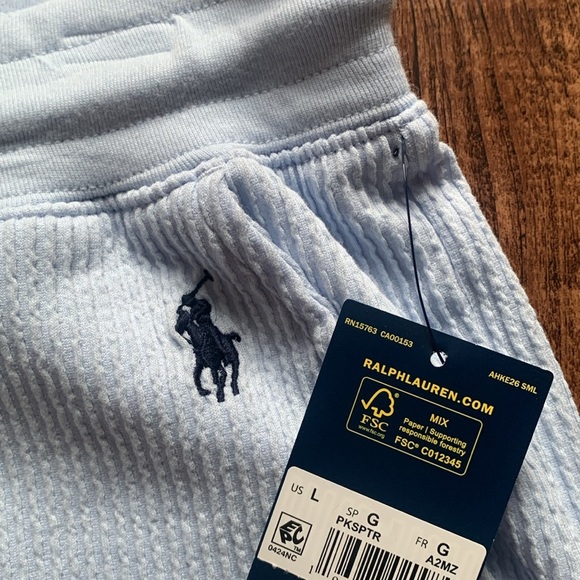 Polo Ralph Lauren Knit Pajama Pant Blue NWT - Picture 10 of 16